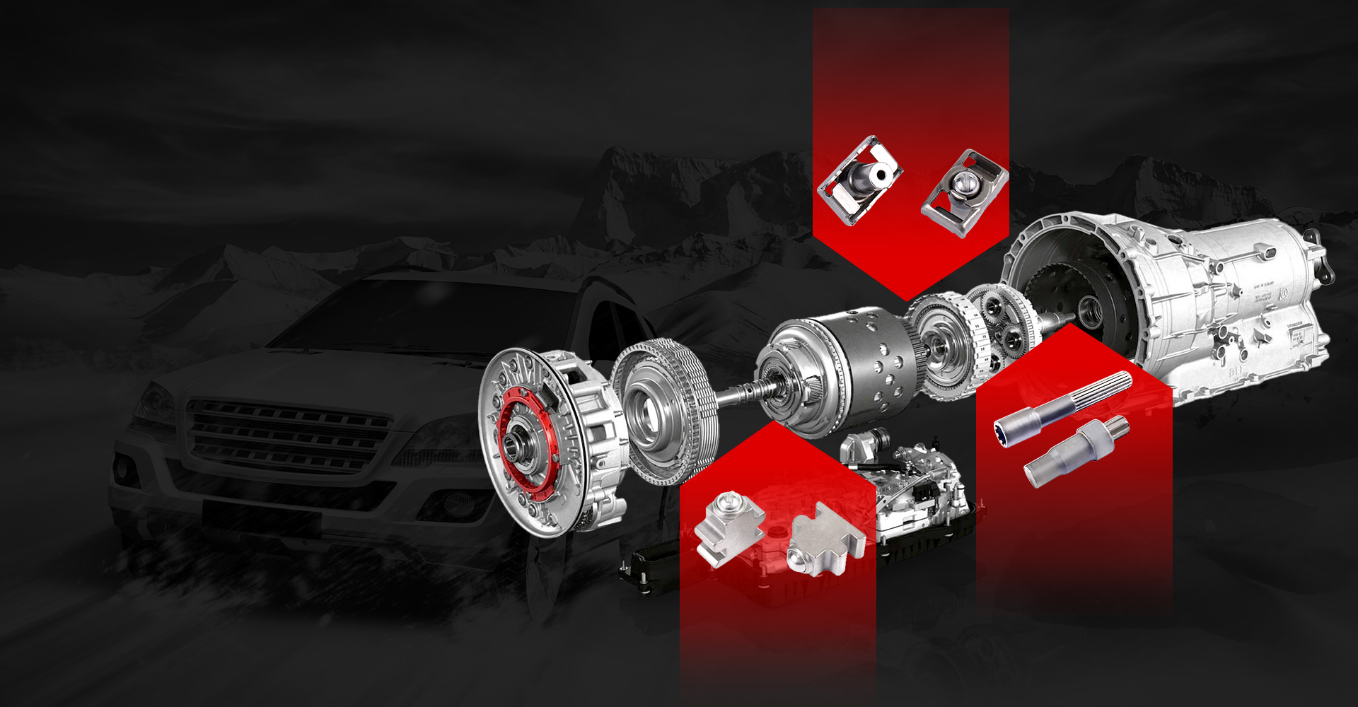 变速箱部件制造商