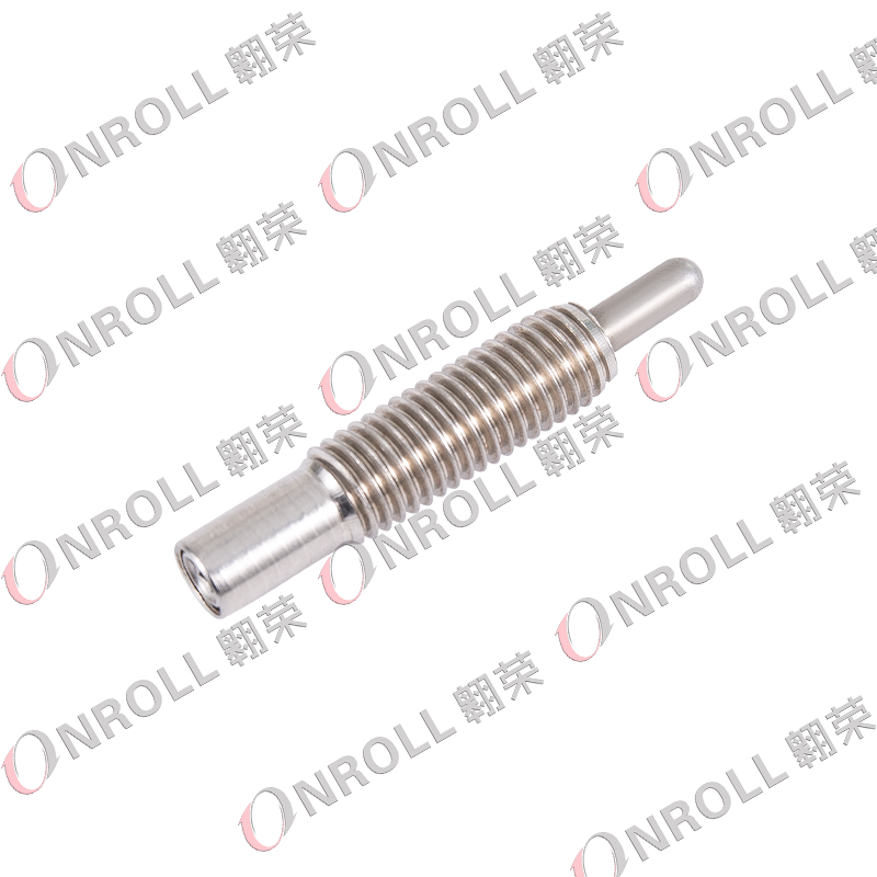 弹簧柱塞 不锈钢主体类型 轻载类型 弹簧定位伸缩销